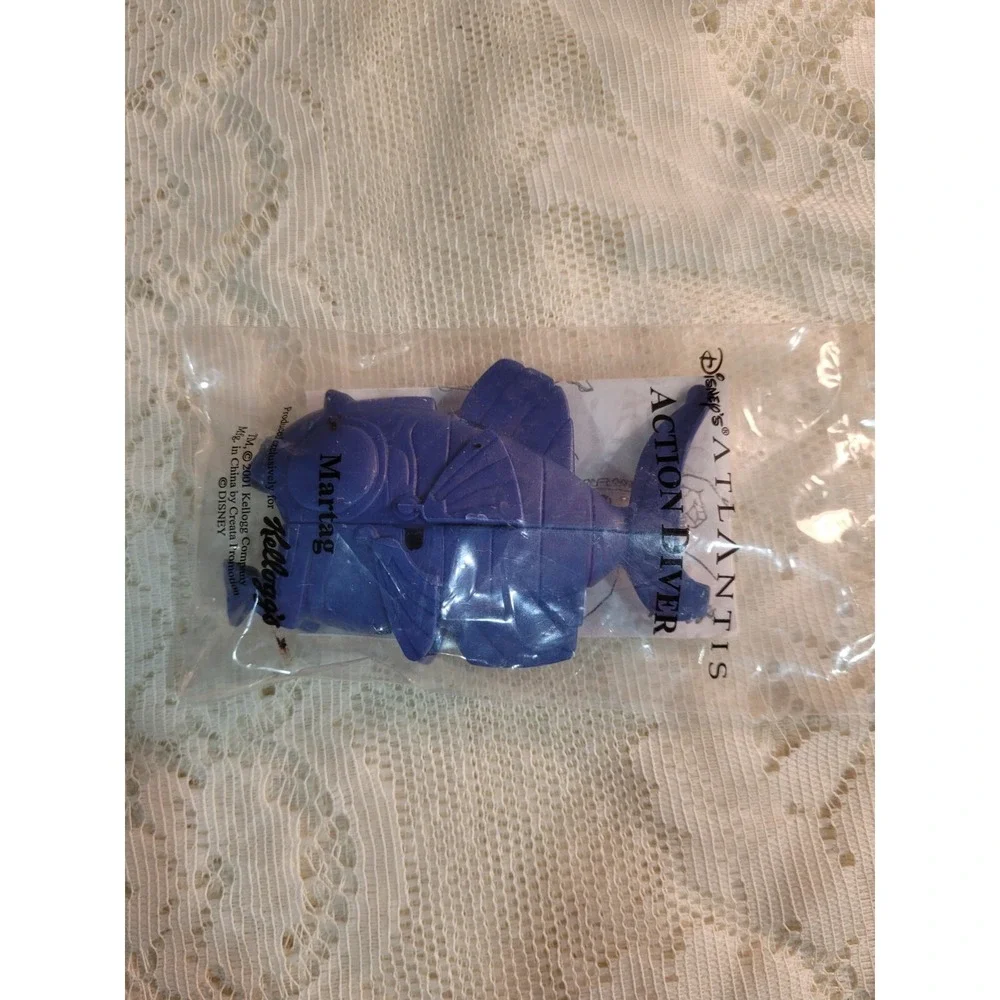 Disney Atlantis Kellogg's 2001 Action Diver Martag  Leviathan Toy Cereal
